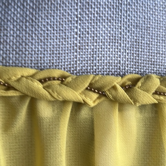 Y2K XXI Forever 21 Sheer Cold Shoulder Blouse - Picture 3 of 11